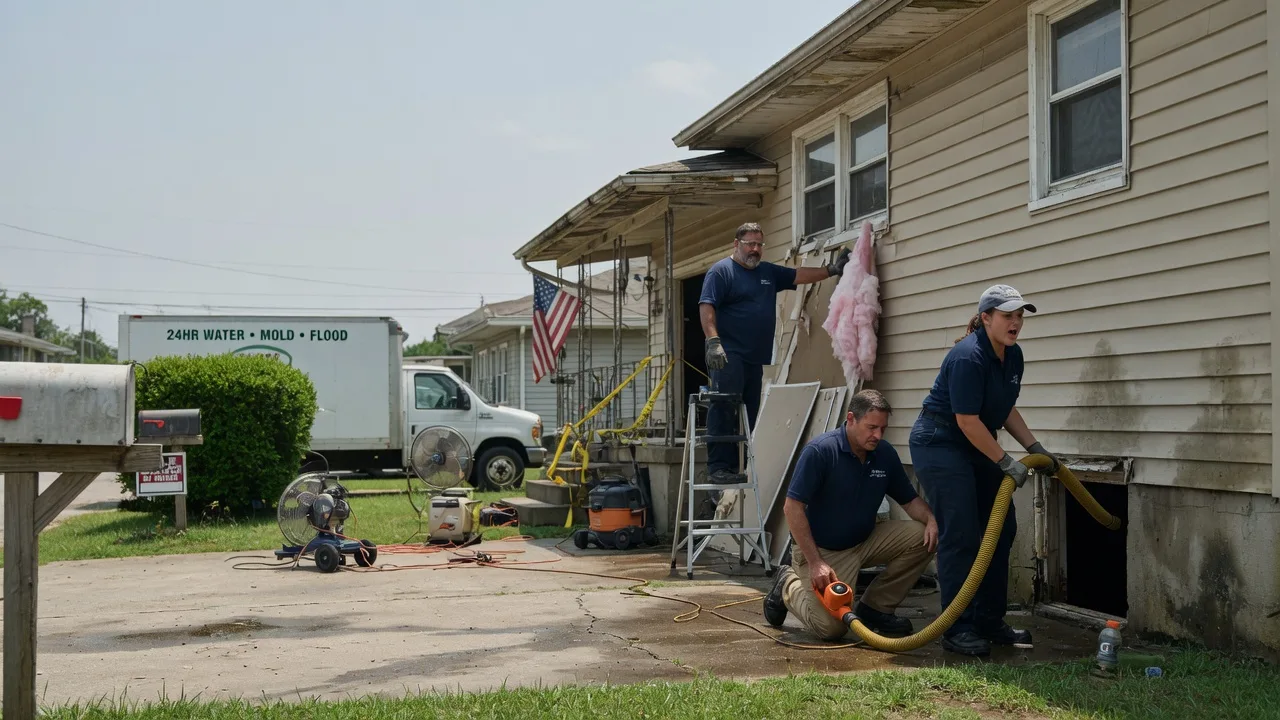 Water Damage Repair in Shavertown, PA near me